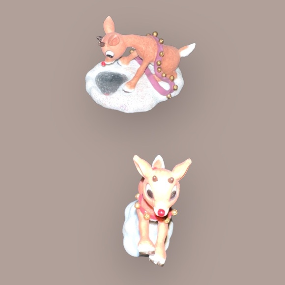 Vintage Enesco Rudolph & The Island of Misfit Toys Lot - Picture 13 of 16